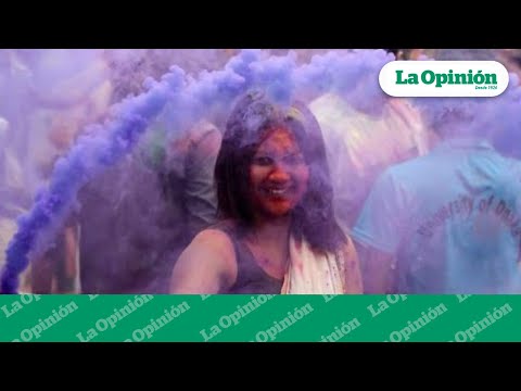Fiesta Holi: Color, Diversión y Marketing Digital en Acción