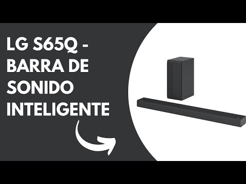 Sonido envolvente y potente con el LG S65Q para tu hogar