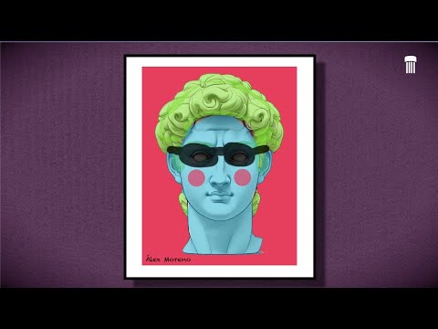 Andy Warhol Poster: Arte y Marketing en la Era Digital