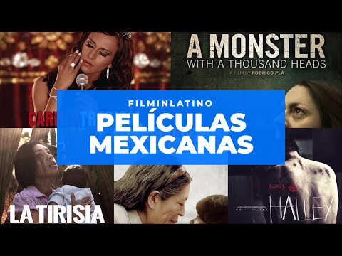 Filminlatino: Cine mexicano impulsado por tecnología moderna