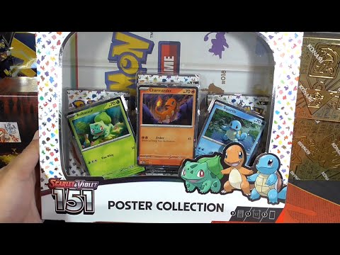 Captura la magia del poster Pokémon 151 en tu colección