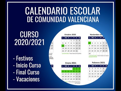 Calendario Escolar en la Comunidad Valenciana: Clave para el Éxito