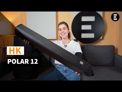 Potencia y precisión en sonido con HK Audio Polar 12