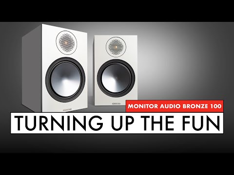 Sonido premium en casa con Monitor Audio Bronze 100