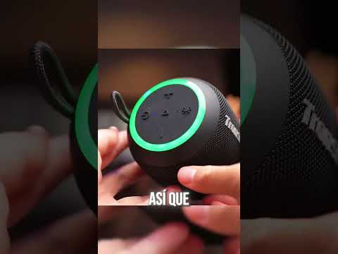 Sonido potente en tu bolsillo: mini parlante bluetooth ideal