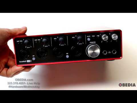 Scarlett 18i8: Potencia tu producción musical al siguiente nivel