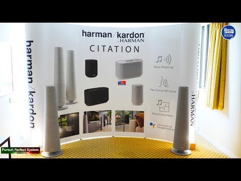 Audio Premium Revolucionario con Harman Kardon Citation 300