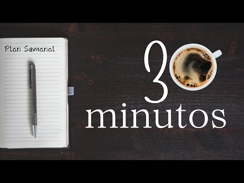 Planifica tu semana: calendario imprimible para el éxito