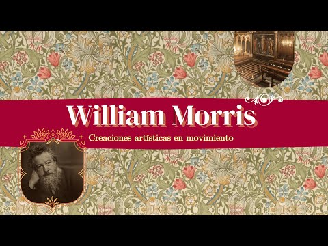 William Morris: Revoluciona tu espacio con arte y tecnología