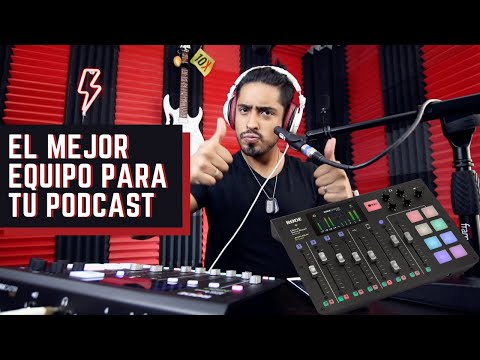 Transforma tu sonido profesionalmente con Rodecaster Pro