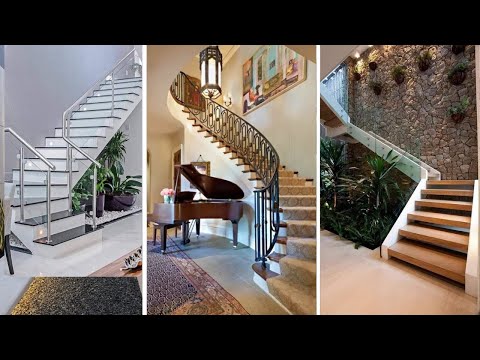Innovación en diseño: escaleras con descanso para tu hogar