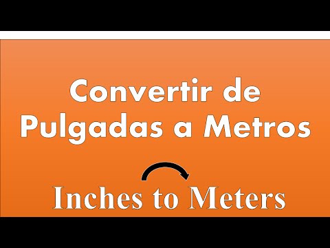 Transforma tus medidas: Pulgadas a metros al instante