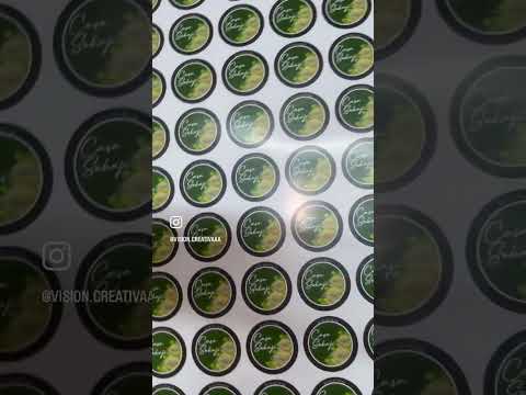Impresión de stickers: potencia tu marca con tecnología creativa