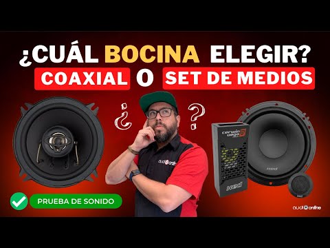 Potencia tu sonido con bocinas 6.5 de calidad superior