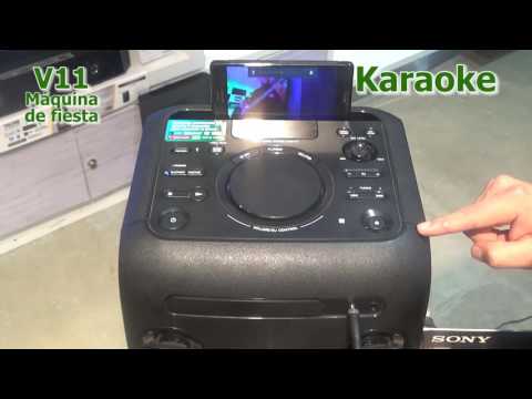 Potencia tu sonido con el innovador Sony MHC V11