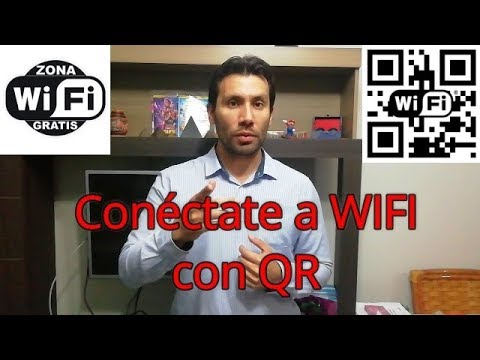 Conéctate al WiFi al instante con un código QR innovador