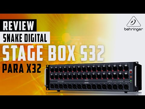 Potencia tu sonido con la innovadora Behringer S32
