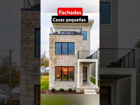 Fachadas de casas: Innovación y estilo para tu hogar moderno