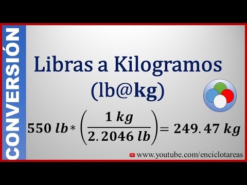 Convierte libras a kilos y optimiza tus métricas hoy mismo
