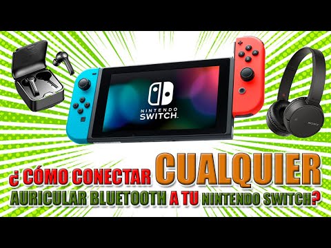 Conecta tu Nintendo Switch: El poder del Bluetooth inalámbrico