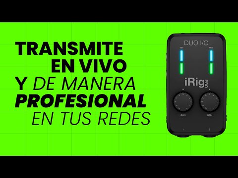 Potencia tu música con el iRig Pro Duo: innovación al instante