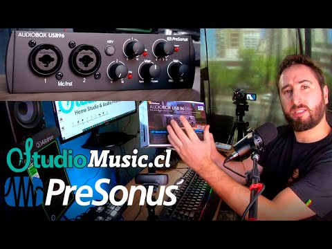 Audiobox USB 96: Calidad de sonido profesional al alcance de todos