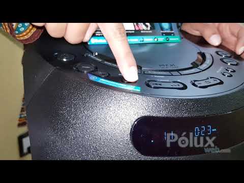Potencia tu música con el Sony MHC V02 y su sonido envolvente