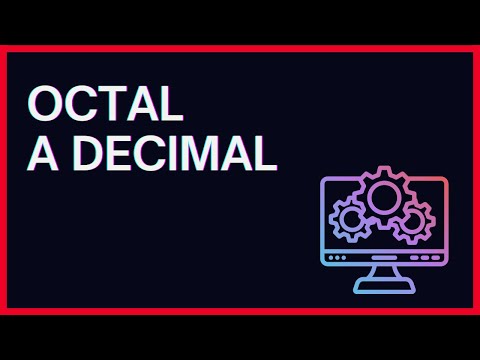 Transforma tu código: de octal a decimal sin complicaciones