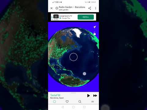 Sintoniza el futuro con Radio Garden Online y su magia global